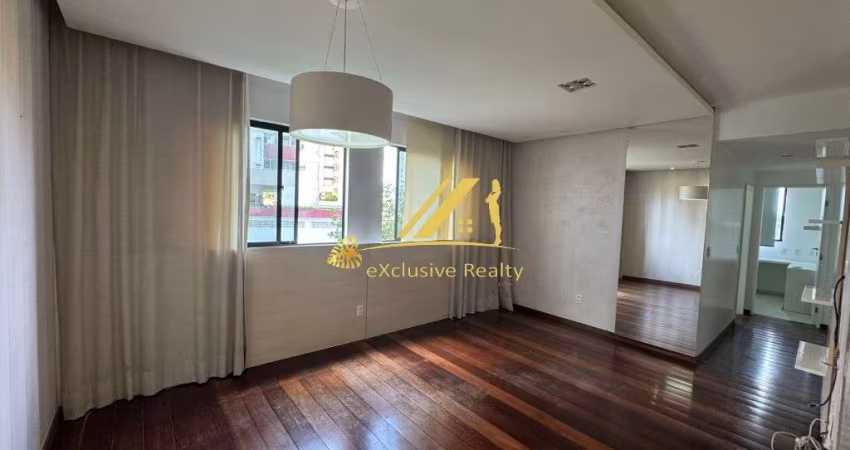 Apartamento 3 quartos, 1 suíte, dependência completa. OPORTUNIDADE 80m2. Edf. Spazio Cidade no Alto do Itaigara. 1 vaga de garagem, perto do Paseo