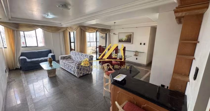 Apartamento para aluguel na Pituba. Edf. Maison Montparnasse, 4 quartos, 2 suítes com varanda, dependência completa. 150m2. Andar alto, 2 vagas
