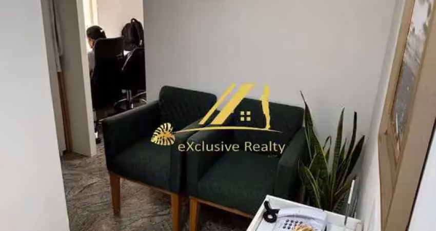 Sala comercial reformada à venda. 30m2. já com recepção e divisórias. 1 vaga rotativa localizada no salvador trade center, na av. tancredo neves.