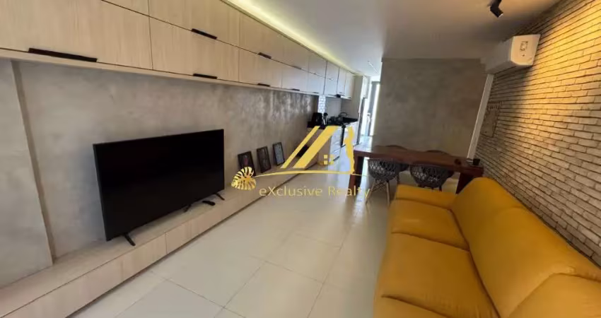 Village pé na areia em itacimirim. quinta das lagoas praia. 3 quartos, 2 suítes, decorado e mobiliado. garden, 120m2, 2 vagas. beira mar, linda vista