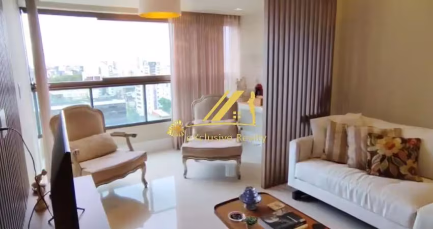 Apartamento lindo na graça! serra imperial da graça: 3 quartos, 1 suíte, lavabo, 2 varandas e dependência completa. 102,25m2. andar alto, ventilado.