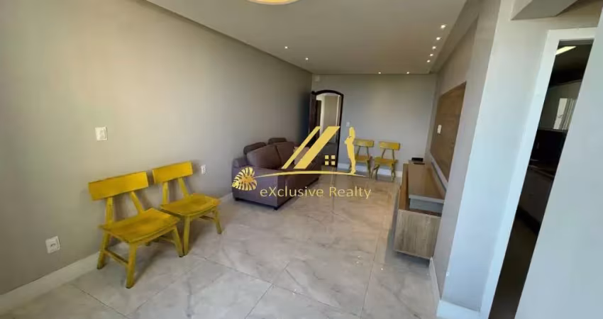 Apartamento 3 quartos, 1 suíte,  dependência completa, 100% nascente, ventilado e com vista mar! 120m2, 1 vaga de garagem. a poucos metros da praia.