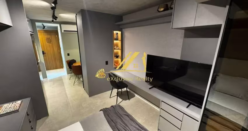 Studio no alive corredor da vitória, finamente decorado e mobiliado à venda ou para aluguel. 25m2. vaga rotativa, rooftop com academia e piscina vista