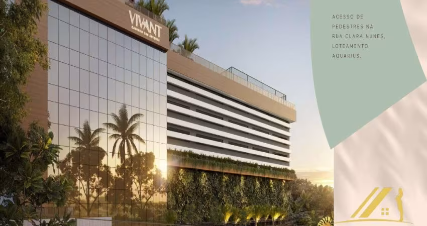 Repasse Vivant Caminho das Árvores. Apartamento 3 suítes, varanda gourmet, 116m2, total infraestrutura de lazer!Andar super alto, vista mar incrível!