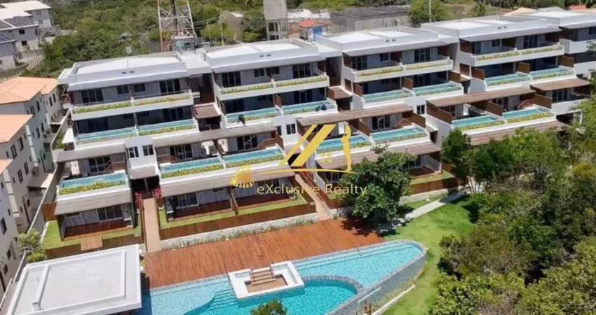 Lanai Imbassaì Residencial. Apartamentos de 2 quartos na parte alta de Imbassaí! 88m2, 2 vagas de garagem! Vista mar sensacional, Condomínio fechado!