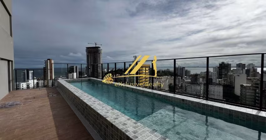 Único Barra: Studio  25 m2 no Jardim Brasil (Barra).  Total infraestrutura de lazer e Rooftop! Pronto para morar. Perto do Shopping Barra! Agende