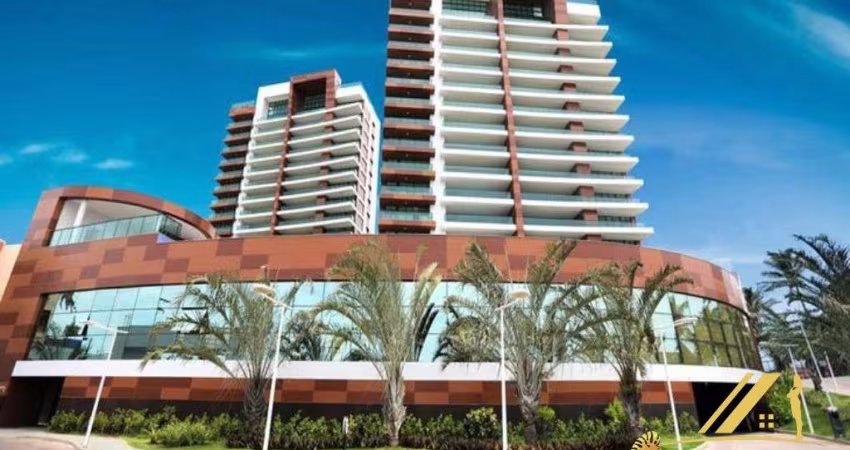 OPORTUNIDADE: Condomínio D'azur, Apartamento 4 suítes, andar alto, com vista espetacular para o mar. 242,09m2. Na Orla de Jaguaribe. Luxo total.