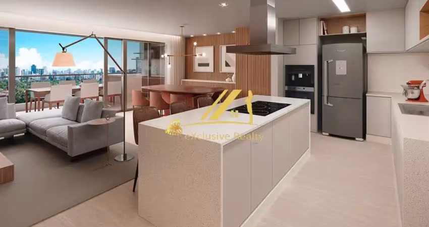 Olhar Caminho das Árvores - OPORTUNIDADE.  164 m2, 4 suítes, 3 vagas, Andar super alto, vista mar! Total infraestrutura de lazer! Aproveite
