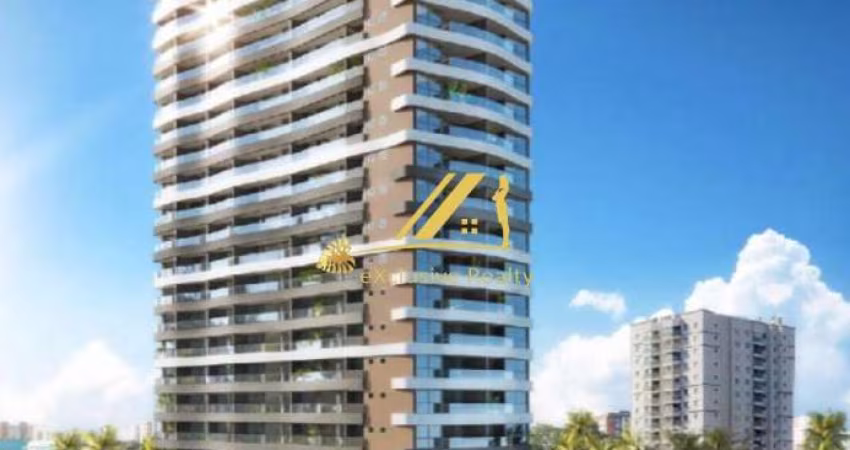 Beach Class Jaguaribe. Apartamento 2 suítes na orla de Jaguaribe, literalmente vista mar! Infraestrutura de lazer sensacional!
