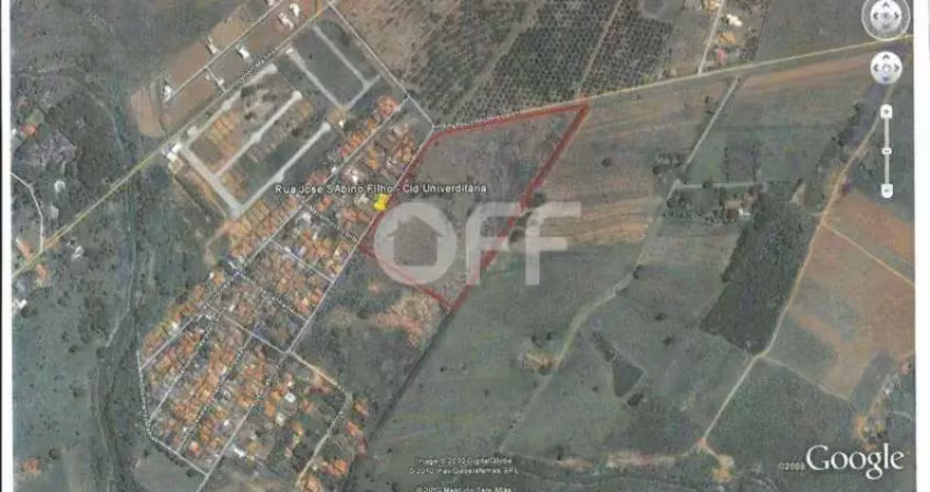Terreno à venda na Rua José Sabino Filho, 1, Jardim Alto da Cidade Universitária, Campinas