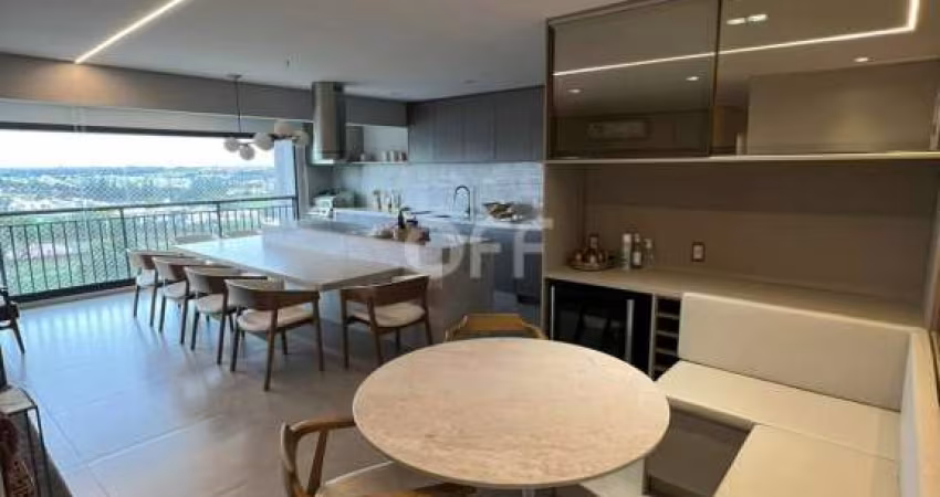 Apartamento com 3 quartos à venda na Avenida Wellman Galvão de França Rangel, 798, Swiss Park, Campinas