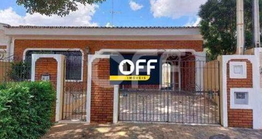 Casa comercial para alugar na Rua Doutor Quintino de Paula Maudonnet, 306, Parque Taquaral, Campinas