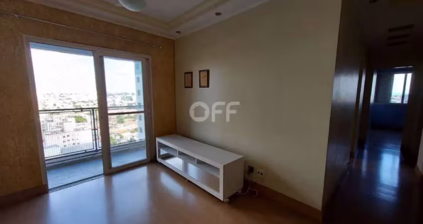 Apartamento com 3 quartos para alugar na Avenida Antônio Carvalho de Miranda, 720, Vila São Bento, Campinas