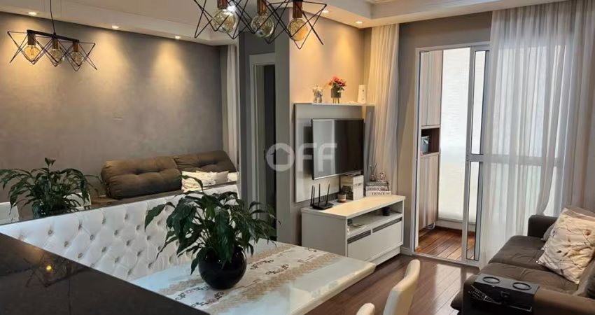 Apartamento com 2 quartos à venda na Rua Vânia Aparecida Dias, 299, Jardim do Lago Continuação, Campinas