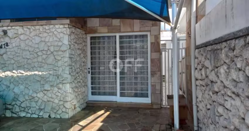 Casa comercial à venda na Rua Professor Jorge Hennings, 478, Jardim Chapadão, Campinas