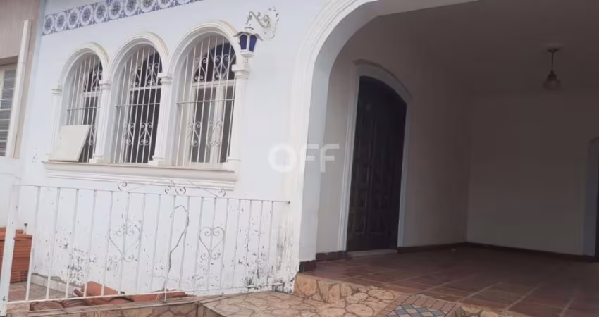 Casa comercial à venda na Rua Frei Antônio de Pádua, 1015, Jardim Guanabara, Campinas