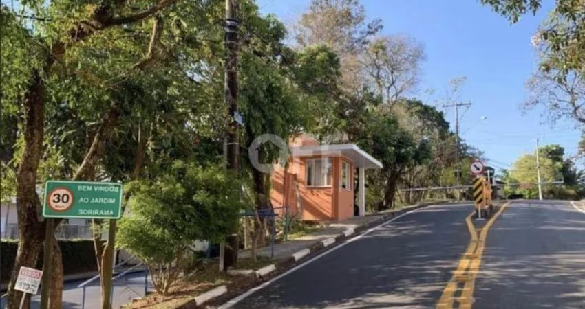 Terreno em condomínio fechado à venda na Rua Pedro Paulo Maniero, s n, Sousas, Campinas