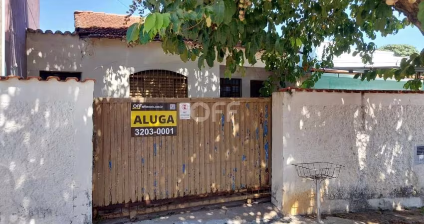 Casa comercial para alugar na Rua Siqueira Campos, 72, Vila Itália, Campinas