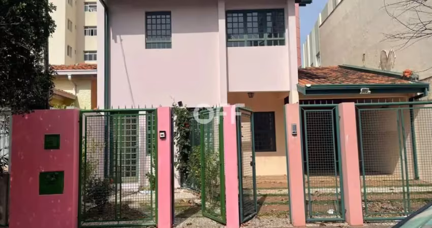Casa comercial à venda na Rua Castro Mendes, 32, Taquaral, Campinas