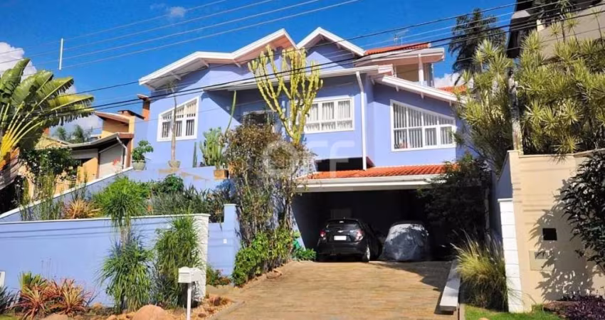Casa em condomínio fechado com 4 quartos à venda na Rua Armando Eurico Stocco, 77, Jardim Botânico (Sousas), Campinas