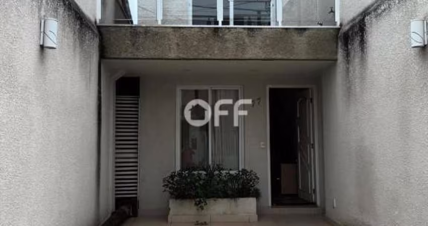 Casa em condomínio fechado com 2 quartos à venda na Rua Manoel Thomáz, 444, Vila Regina, Campinas