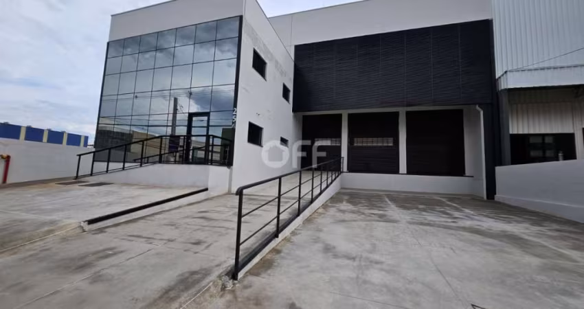 Barracão / Galpão / Depósito para alugar na Rua Cambaí, 66-130, Loteamento Industrial Veccon Zeta, Sumaré