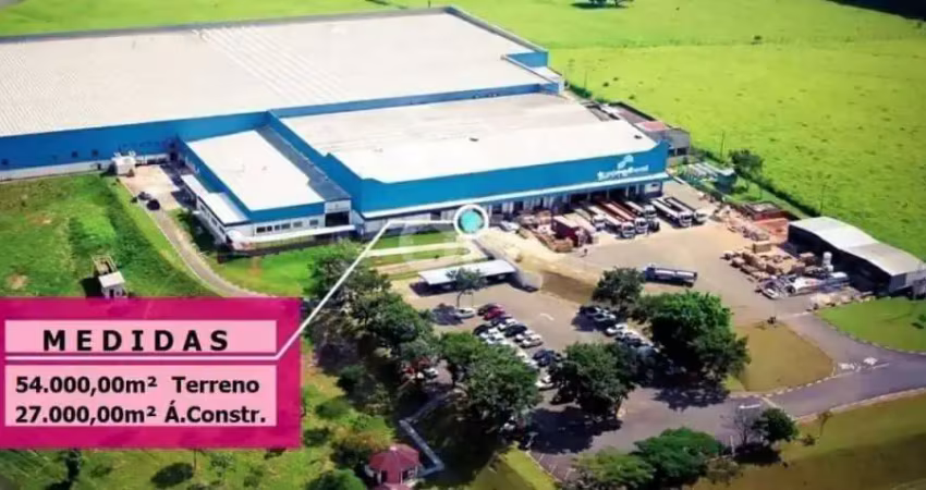 Barracão / Galpão / Depósito à venda no Distrito Industrial, Monte Alegre do Sul 