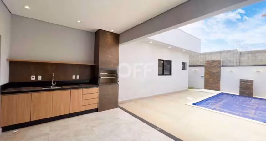 Casa em condomínio fechado com 3 quartos à venda na Avenida Rodolfo Kivitz, S/N, Parque dos Pinheiros, Nova Odessa