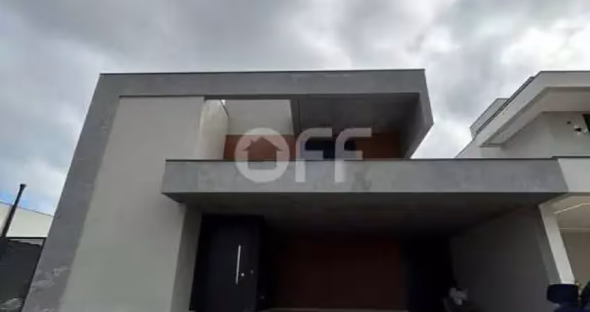 Casa em condomínio fechado com 3 quartos à venda na Estrada Municipal Adelina Segantini Cerqueira Leite, s/n, Loteamento Alphaville Campinas, Campinas