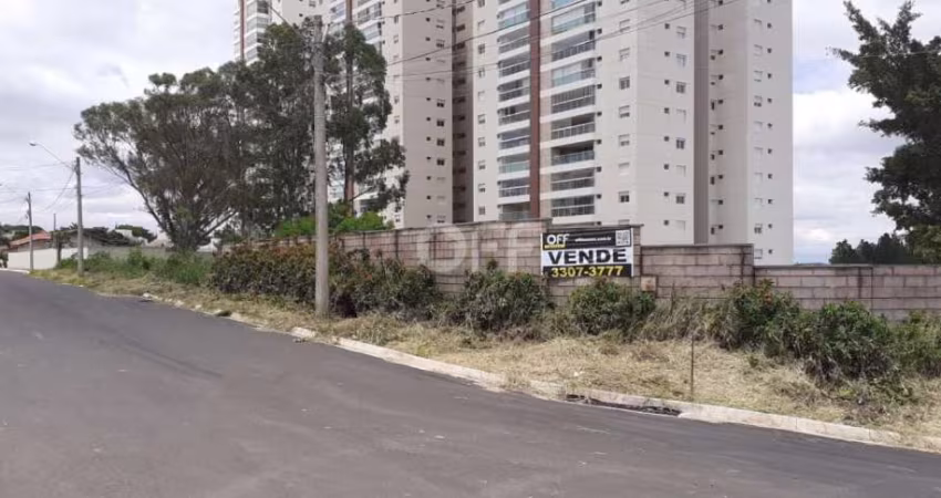Terreno à venda na Rua Doutor Walmor Largura, 135, Parque dos Pomares, Campinas