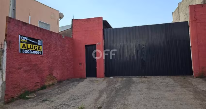 Terreno comercial à venda na Rua Doutor Eduardo Edarge Badaró, 790, Jardim Eulina, Campinas