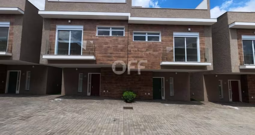 Casa em condomínio fechado com 3 quartos à venda na Rua Fernão de Magalhães, 516, Parque Taquaral, Campinas