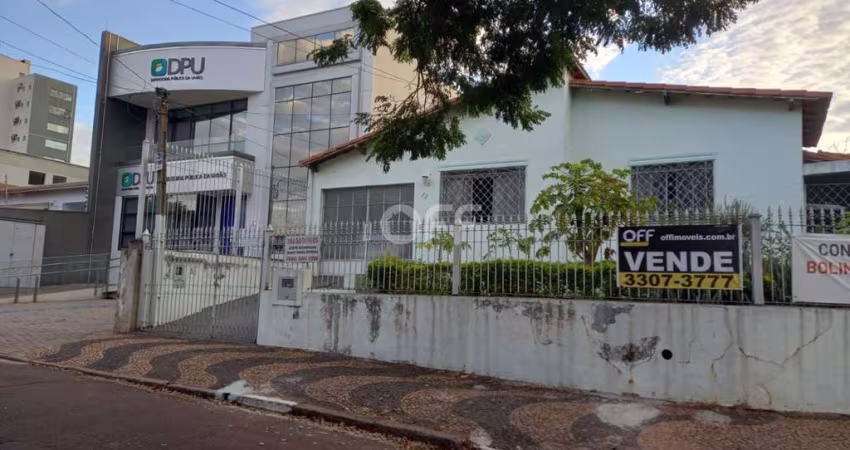 Casa comercial à venda na Vila Nova, Campinas 