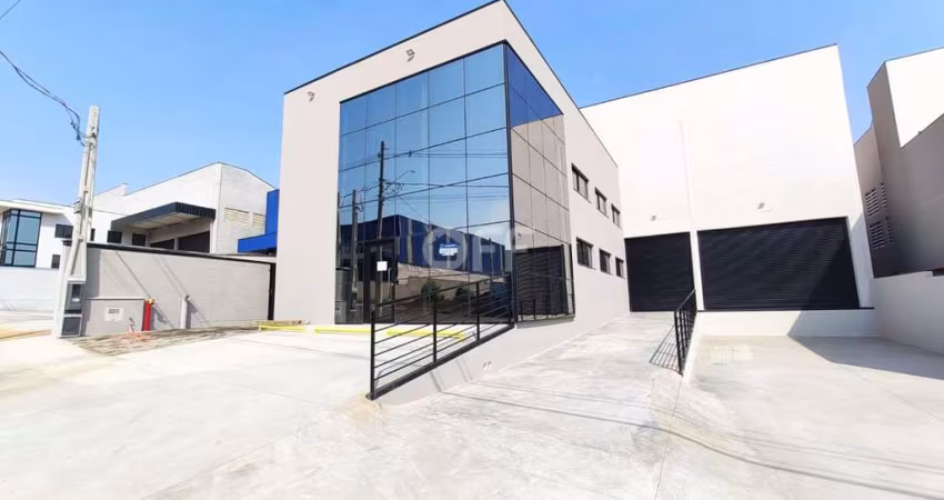 Barracão / Galpão / Depósito para alugar na Rua Cambaí, 66-130, Loteamento Industrial Veccon Zeta, Sumaré