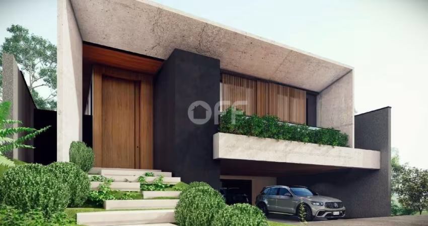 Casa em condomínio fechado com 4 quartos à venda na Estrada Municipal Adelina Segantini Cerqueira Leite, s/n, Loteamento Alphaville Campinas, Campinas
