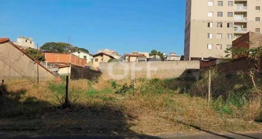 Terreno à venda na Rua Vitoriano dos Anjos, 99, Ponte Preta, Campinas