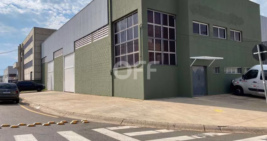 Barracão / Galpão / Depósito para alugar na Rua Cambaí, 66-130, Loteamento Industrial Veccon Zeta, Sumaré