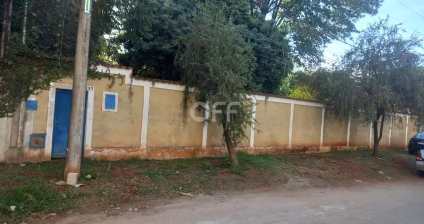 Terreno à venda na Rua José Freitas Amorim, 247, Mansões Santo Antônio, Campinas