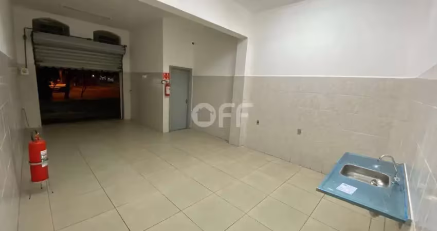 Sala comercial para alugar na Avenida Império do Sol Nascente, 717, Jardim Aurélia, Campinas