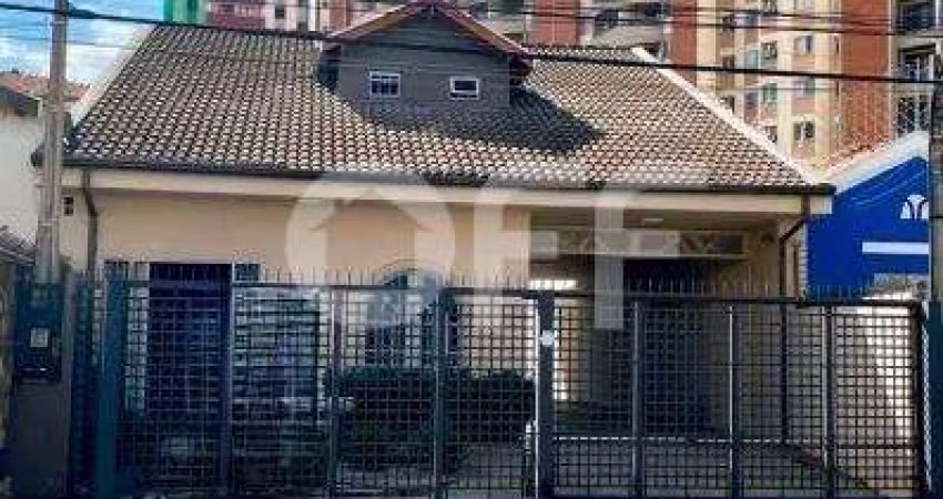 Casa comercial à venda na Rua Delfino Cintra, 554, Botafogo, Campinas