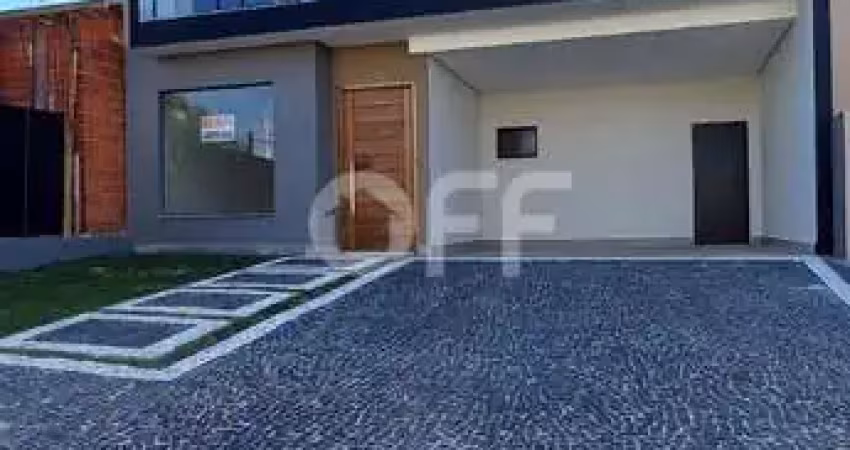 Casa em condomínio fechado com 3 quartos à venda na Rua Nadir Esquarize, 424, Jardim Dulce (Nova Veneza), Sumaré