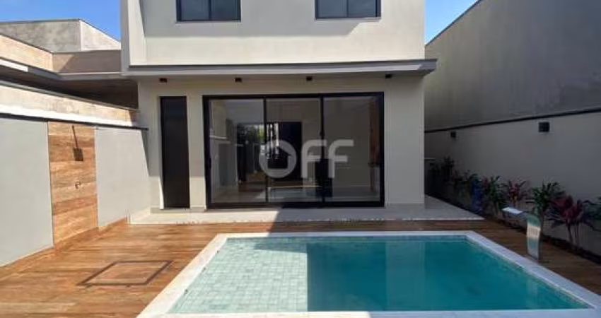 Casa em condomínio fechado com 3 quartos à venda na Avenida Luiz Greco, 225, São Bento, Paulínia