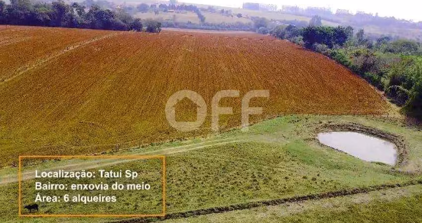 Terreno comercial à venda na José Gregório, 00, Enxovia, Tatuí