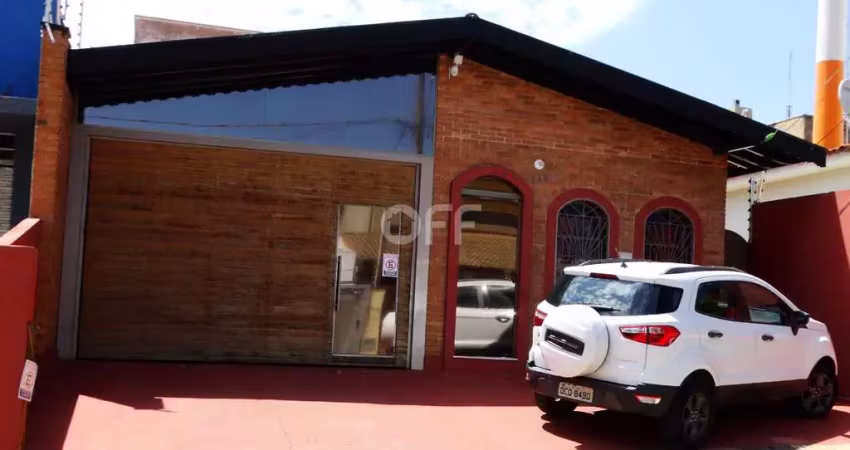 Casa comercial para alugar na Rua Dona Elídia Ana de Campos, 718, Jardim Dom Bosco, Campinas