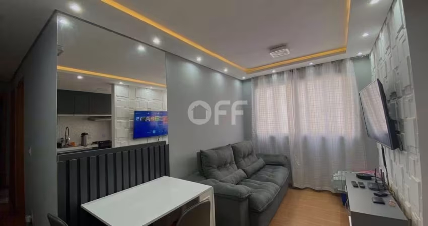 Apartamento com 2 quartos à venda na Rua Campos do Jordão, 440, Fundação da Casa Popular, Campinas
