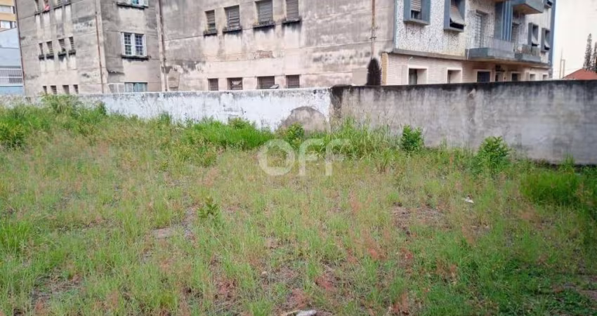 Terreno comercial à venda na Rua Luzitana, 419, Centro, Campinas