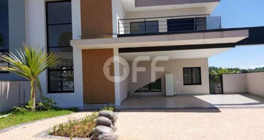 Casa em condomínio fechado com 3 quartos à venda na Avenida Dois, 1515, Jardim São Marcos, Valinhos