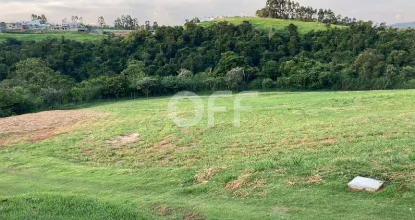 Terreno em condomínio fechado à venda na Avenida Mackenzie, s n, Sousas, Campinas