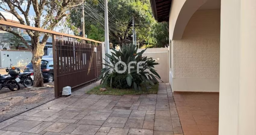 Casa comercial à venda na Rua Celso Egídio Sousa Santos, 310, Jardim Chapadão, Campinas