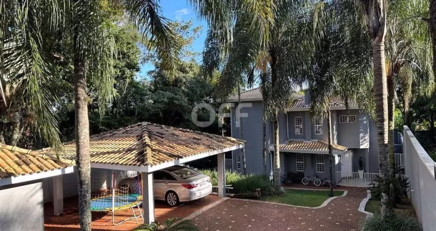 Casa em condomínio fechado com 3 quartos à venda na Rua San Conrado, 2, Loteamento Caminhos de San Conrado (Sousas), Campinas